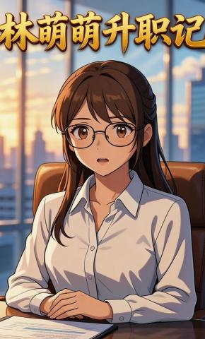 短剧《林萌萌升职记》海报