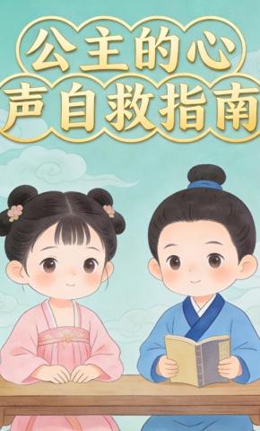 短剧《公主的心声自救指南》海报