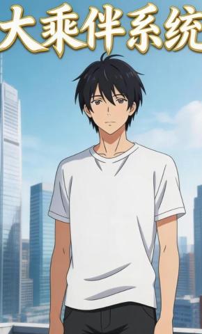 短剧《大乘伴系统》海报