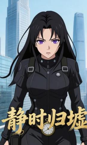 短剧《静时归墟》海报