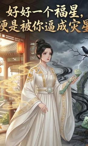 短剧《好好一个福星，硬是被你逼成灾星》海报