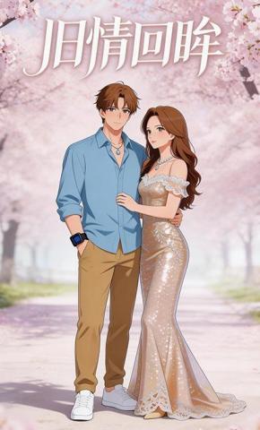 短剧《旧情回眸》海报