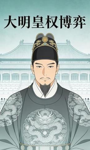 短剧《大明皇权博弈》海报