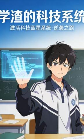 短剧《学渣的科技系统》海报