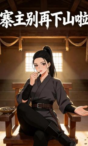短剧《寨主别再下山啦》海报