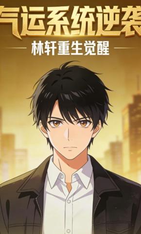短剧《气运系统逆袭》海报