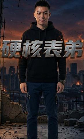 短剧《硬核表弟》海报