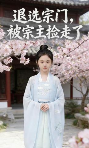 短剧《退选宗门，被宗主捡走了》海报