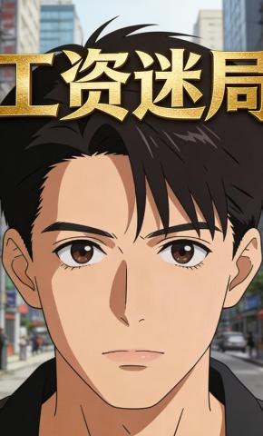 短剧《工资迷局》海报