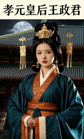 短剧《孝元皇后王政君》海报