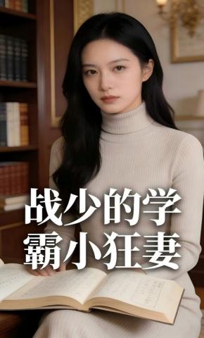 短剧《战少的学霸小狂妻》海报