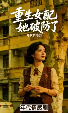 短剧《重生女配她破防了》海报