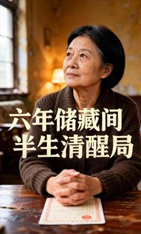 短剧《六年储藏间半生清醒局》海报