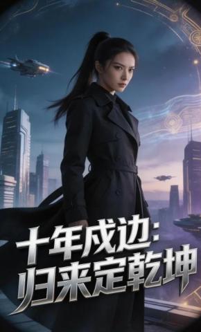 短剧《十年戍边：归来定乾坤》海报