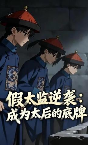 短剧《假太监逆袭：成为太后的底牌》海报