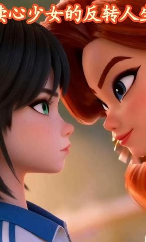 短剧《读心少女的反转人生》海报