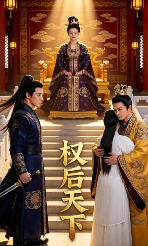 短剧《权后天下》海报