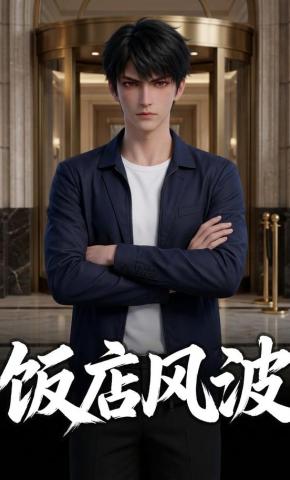 短剧《饭店风波》海报