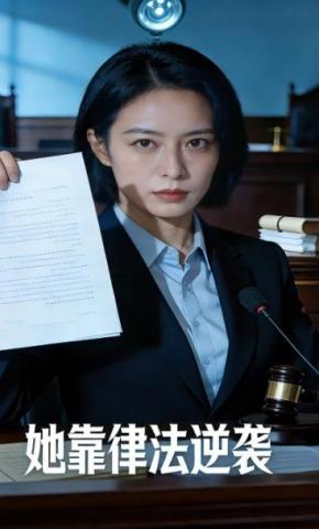 短剧《她靠律法逆袭》海报