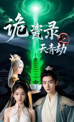 短剧《诡瓷录之天青劫》海报
