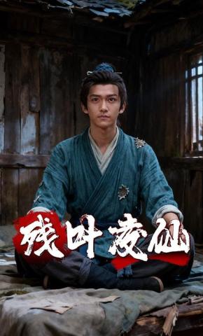 短剧《残叶凌仙》海报