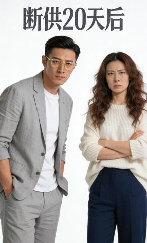 短剧《断供20天后》海报