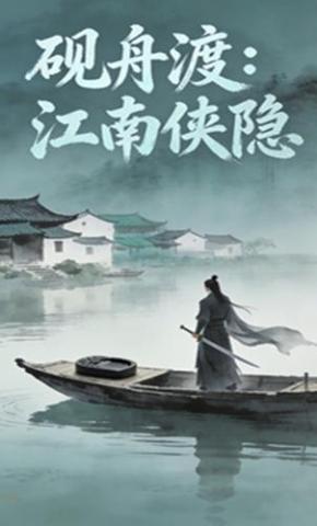 短剧《砚舟渡：江南侠隐》海报