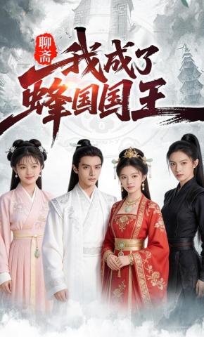 短剧《聊斋：我成了蜂国国王》海报