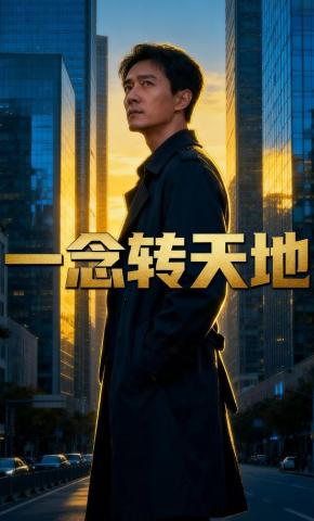 短剧《一念转天地》海报