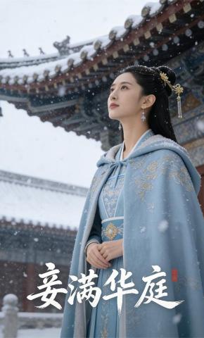 短剧《妾满华庭》海报