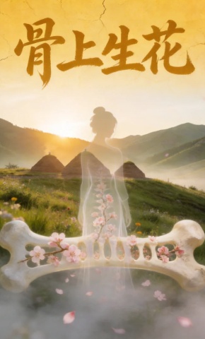 短剧《骨上生花》海报