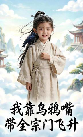 短剧《我靠乌鸦嘴带全宗门飞升》海报