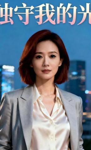 短剧《独守我的光》海报