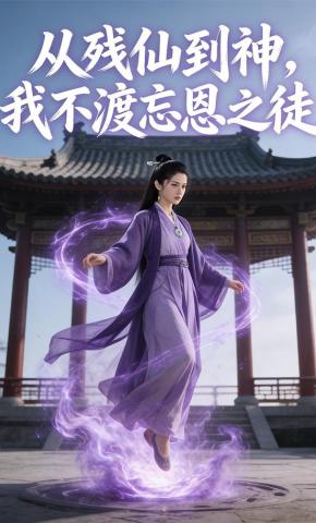 短剧《从残仙到神，我不渡忘恩之徒》海报