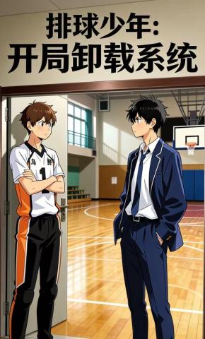 短剧《排球少年：开局卸载系统》海报