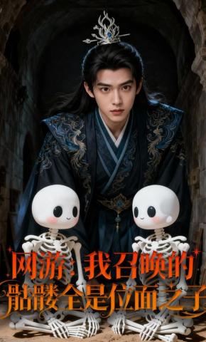 短剧《网游：我召唤的骷髅全是位面之子？》海报