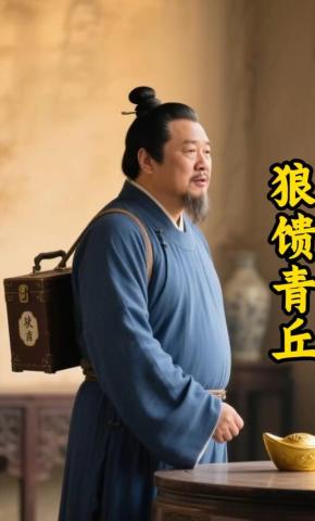 短剧《狼馈青丘》海报