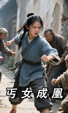 短剧《丐女成凰》海报