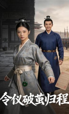 短剧《令仪破茧归程》海报