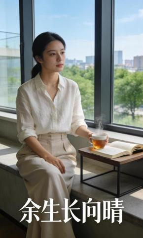 短剧《余生长向晴》海报