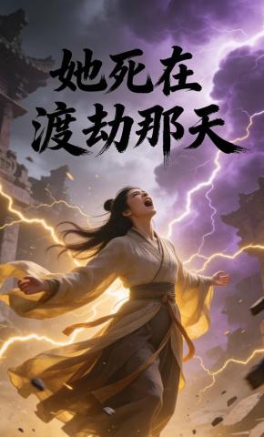 短剧《她死在渡劫那天》海报