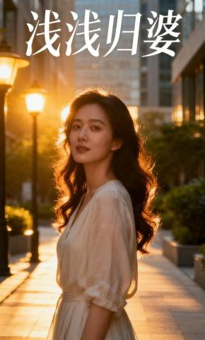 短剧《浅浅归婆》海报