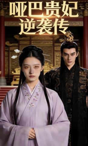 短剧《哑巴贵妃逆袭传》海报