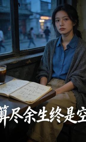 短剧《算尽余生终是空》海报