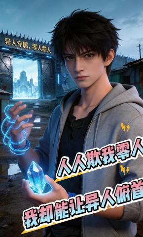 短剧《人人欺我零人，我却能让异人俯首》海报