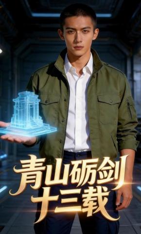 短剧《青山砺剑十三载》海报