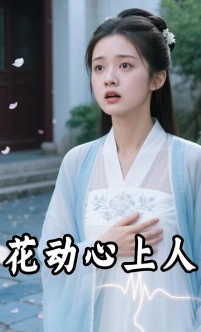 短剧《花动心上人》海报