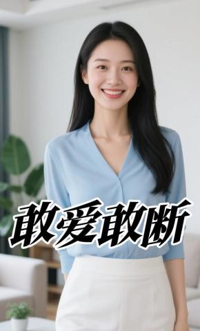 短剧《敢爱敢断》海报
