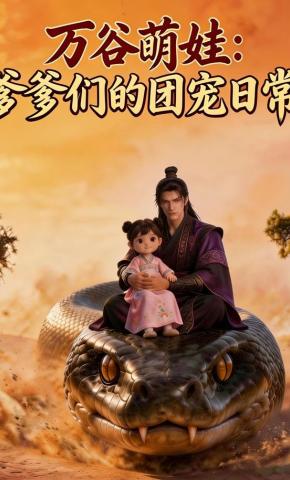短剧《万谷萌娃：爹爹们的团宠日常》海报