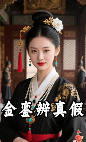 短剧《金銮辨真假》海报